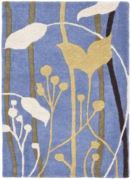 Safavieh Soho 2'-0" x 3'-0" Rug in Blue / Multi