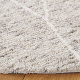 Safavieh Ebony 6'-0" x 6'-0" Rug in Grey / Ivory