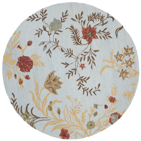 Safavieh Blossom 6'-0" x 6'-0" Rug in Blue / Multi