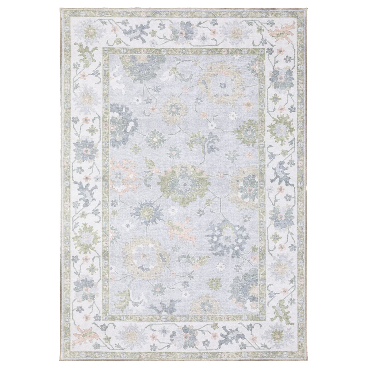 Oriental Weavers Sphinx Addison ADD06 Green Rugs - main flat