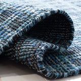 Safavieh Kilim 4'-0" x 6'-0" Rug in Blue / Black