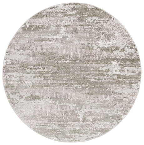 Safavieh Meadow 500 6'-7" x 6'-7" Rug in Beige / Sage