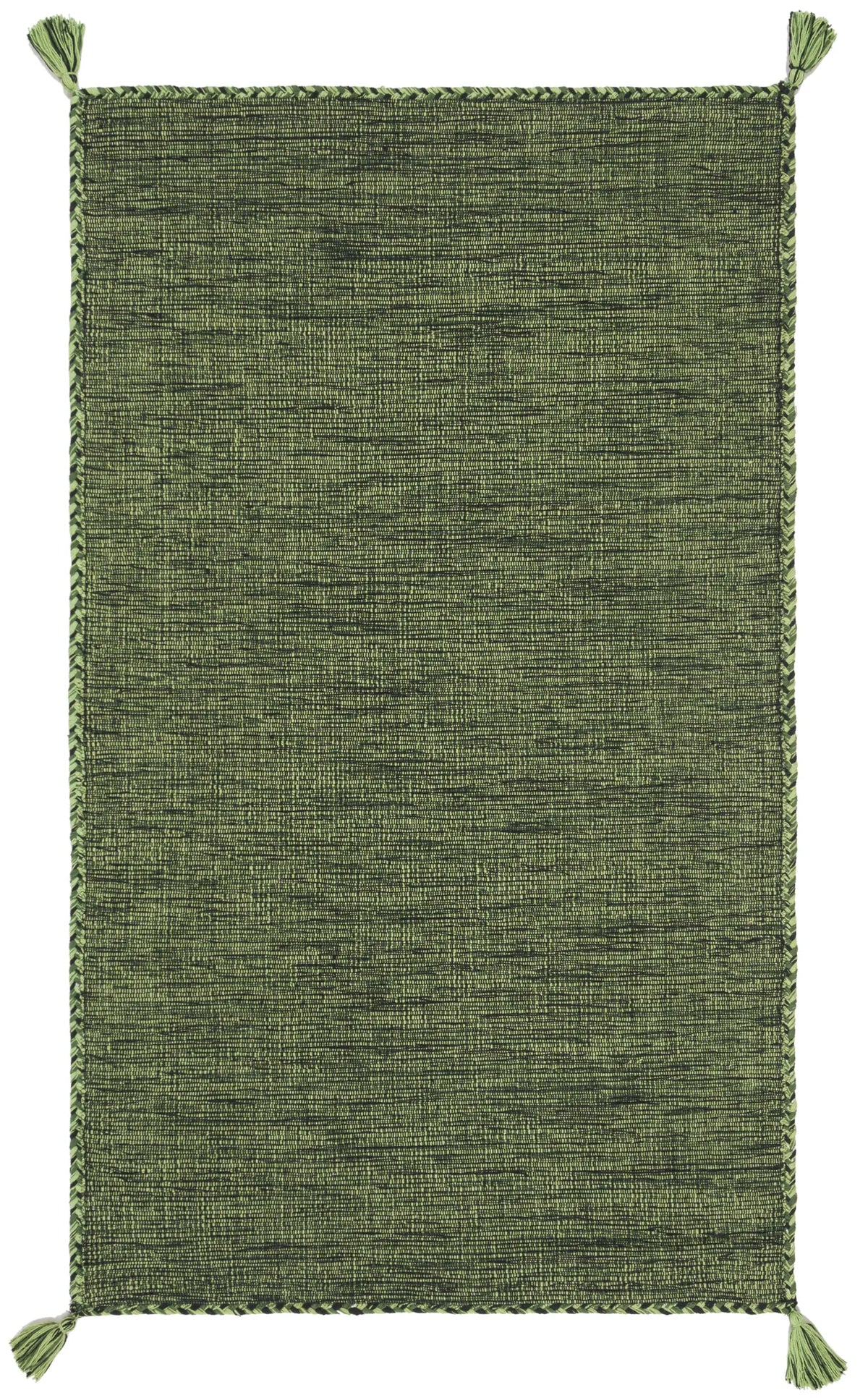 Safavieh Montauk 3'-0" x 5'-0" Rug in Green / Black