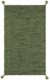 Safavieh Montauk 3'-0" x 5'-0" Rug in Green / Black