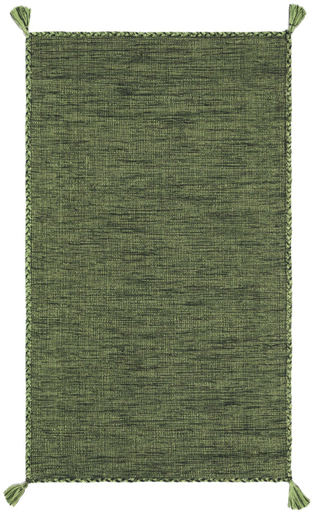 Safavieh Montauk 3'-0" x 5'-0" Rug in Green / Black