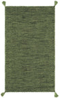 Safavieh Montauk 3'-0" x 5'-0" Rug in Green / Black