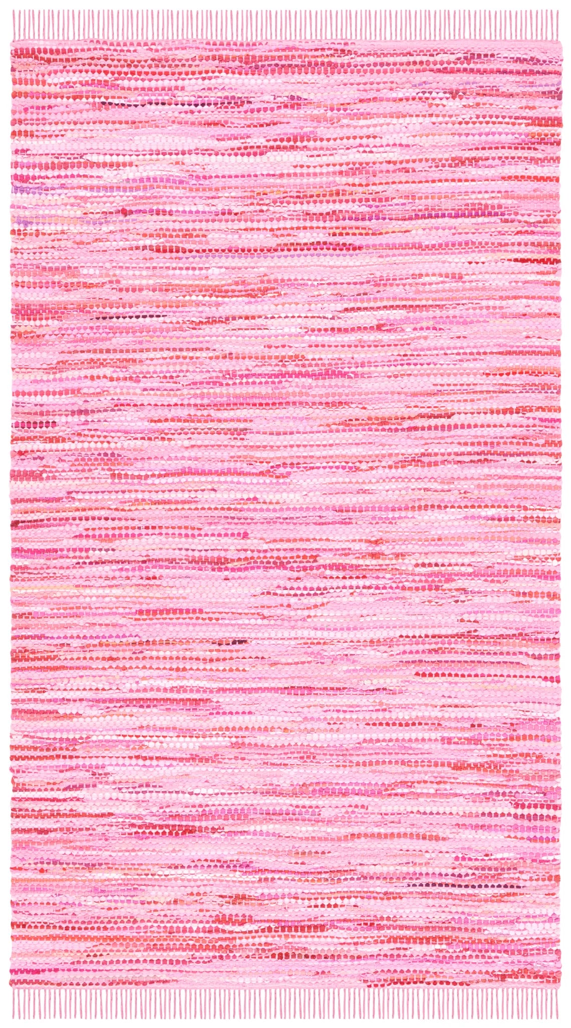 Safavieh Montauk 4'-0" x 6'-0" Rug in Pink