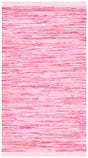 Safavieh Montauk 4'-0" x 6'-0" Rug in Pink