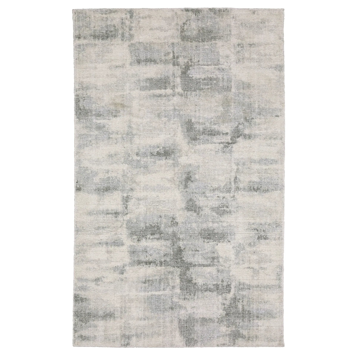 Oriental Weavers Sphinx Clarke CLA05 Grey Rugs - main flat