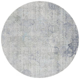 Safavieh Marquee 6'-0" x 6'-0" Rug in Ivory / Grey