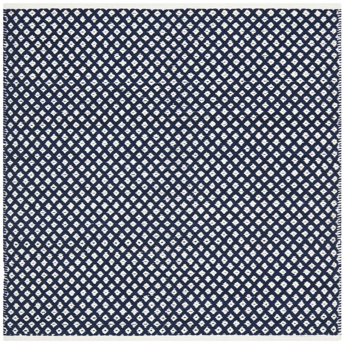 Safavieh Boston 4'-0" x 4'-0" Rug in Navy