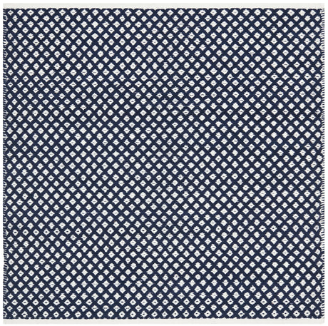 Safavieh Boston 4'-0" x 4'-0" Rug in Navy