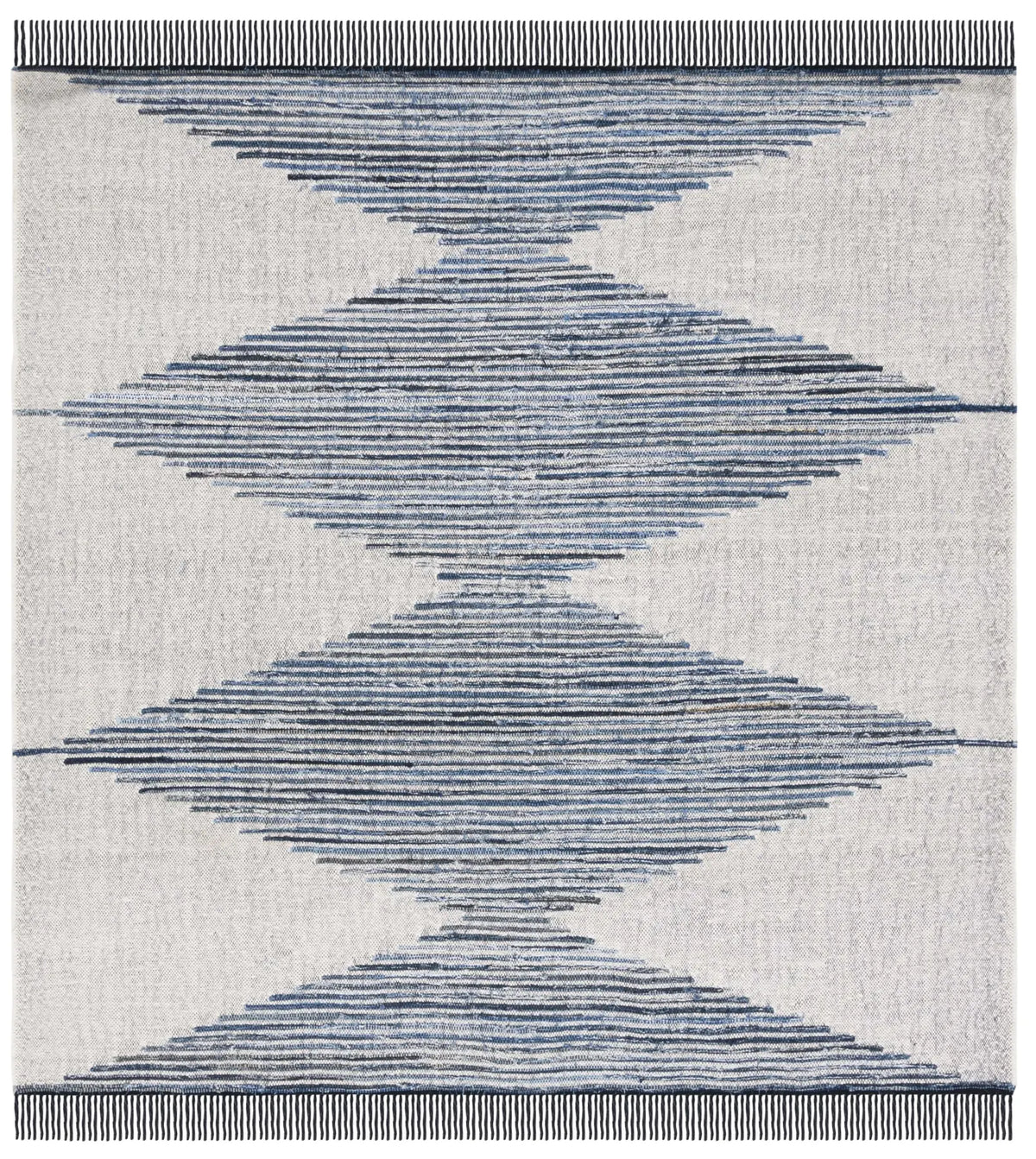 Safavieh Kilim 6'-0" x 6'-0" Rug in Ivory / Blue