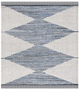 Safavieh Kilim 6'-0" x 6'-0" Rug in Ivory / Blue