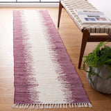 Safavieh Montauk 2'-3" x 9'-0" Rug in Purple
