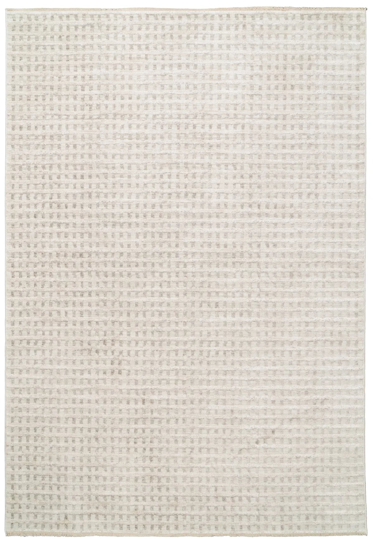 Dynamic Rugs Artemis 17543 Power Loomed Modern Ivory/Grey Rug - Rectangular