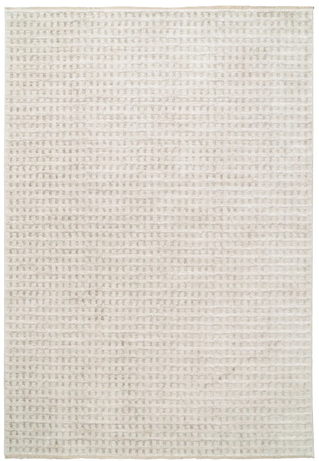 Dynamic Rugs Artemis 17543 Power Loomed Modern Ivory/Grey Rug - Rectangular