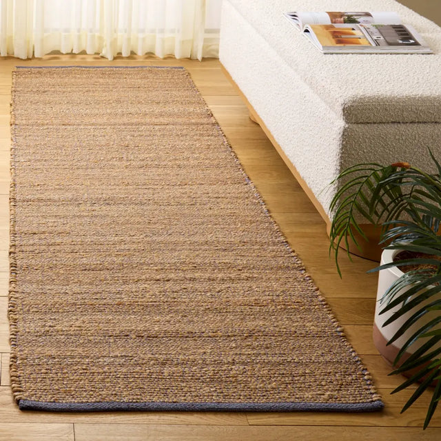 Safavieh Natural Fiber 2'-3" x 8'-0" Rug in Natural / Grey