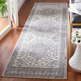 Safavieh Carnegie 2'-3" x 8'-0" Rug in Ivory / Grey
