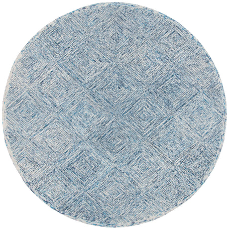Safavieh Capri 7'-0" x 7'-0" Rug in Ivory / Blue