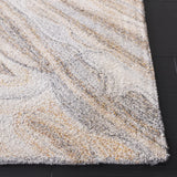 Safavieh Abstract 4'-0" x 6'-0" Rug in Grey / Rust