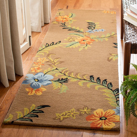 Safavieh Soho 2'-6" x 10'-0" Rug in Brown / Multi