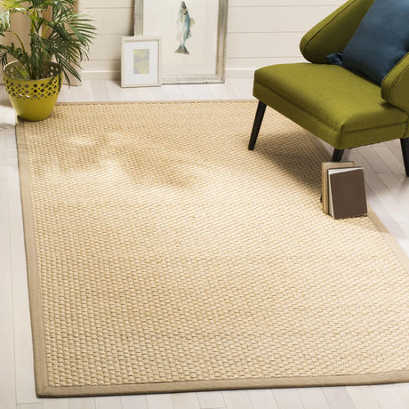 Safavieh Natural Fiber 4'-0" x 6'-0" Rug in Natural / Beige