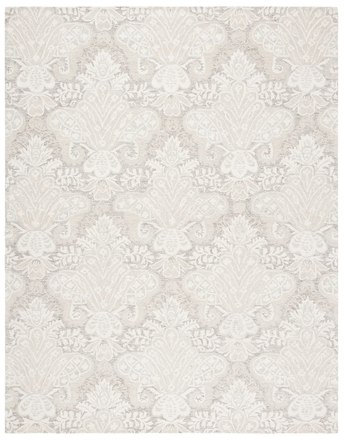 Safavieh Micro-Loop 10'-0" x 14'-0" Rug in Beige