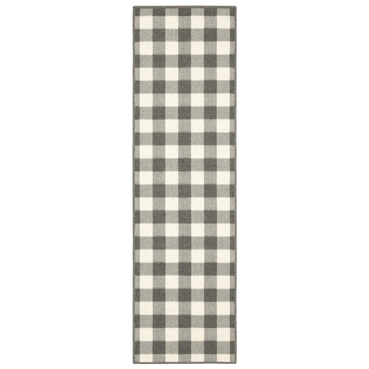 Oriental Weavers Sphinx Marina 2598W Grey / Ivory Rugs - runner