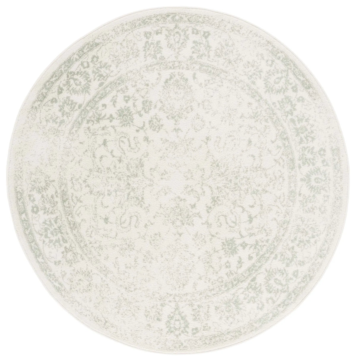 Safavieh Adirondack 5'-0" x 5'-0" Rug in Ivory / Sage