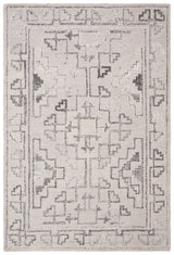 Safavieh Abstract 4'-0" x 6'-0" Rug in Taupe / Black