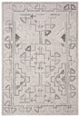 Safavieh Abstract 4'-0" x 6'-0" Rug in Taupe / Black