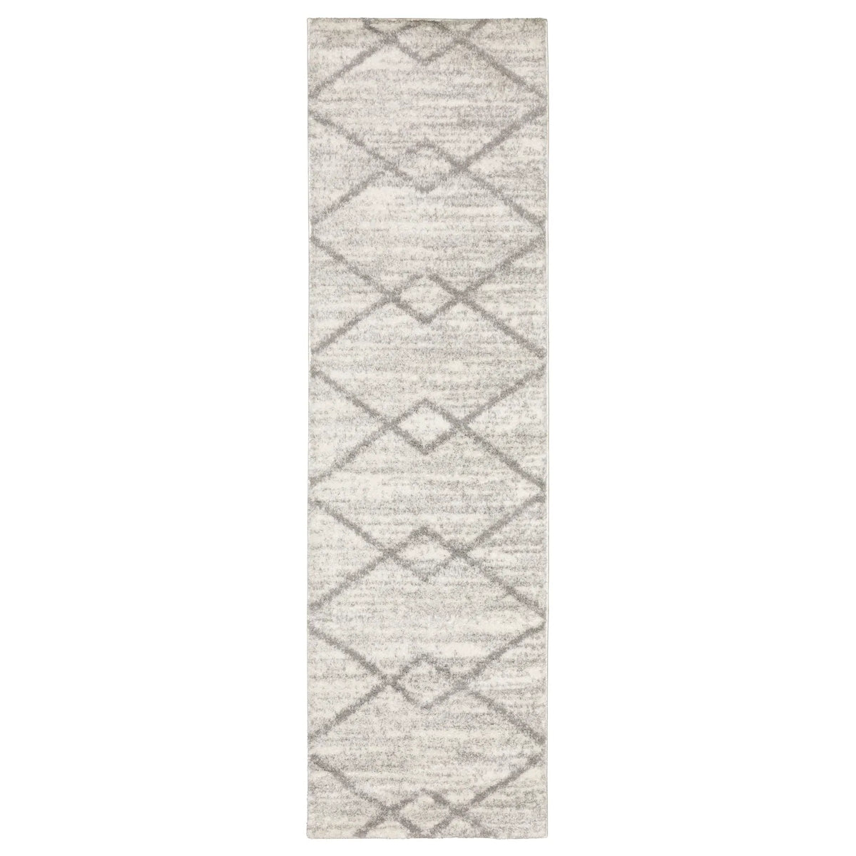 Oriental Weavers Verona 143W6 Ivory/ Grey Rug - runner