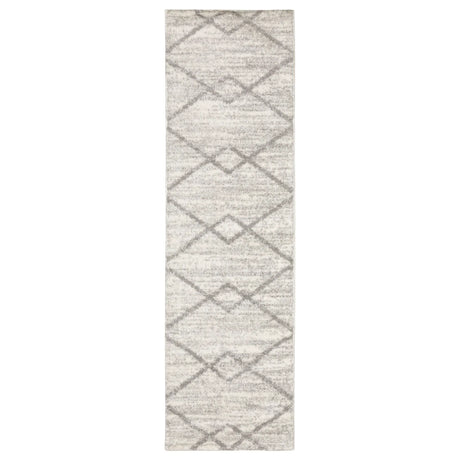 Oriental Weavers Verona 143W6 Ivory/ Grey Rug - runner