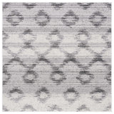 Safavieh Adirondack 6'-0" x 6'-0" Rug in Silver / Charcoal
