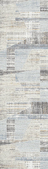 Dynamic Rugs Annalise 7606 Beige/Grey/Multi Rug - Runner