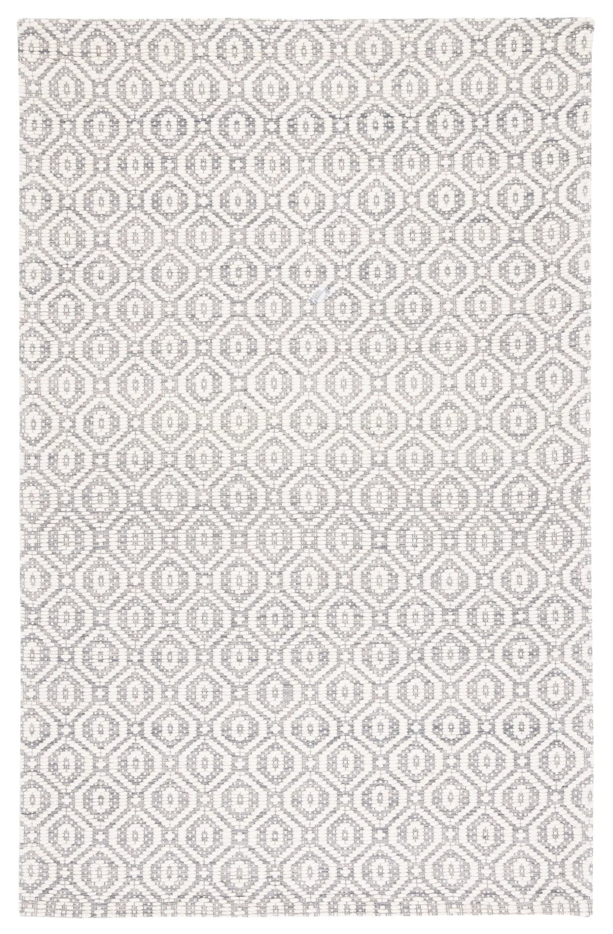 Safavieh Marbella 4'-0" x 6'-0" Rug in Grey / Ivory