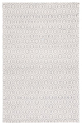 Safavieh Marbella 4'-0" x 6'-0" Rug in Grey / Ivory