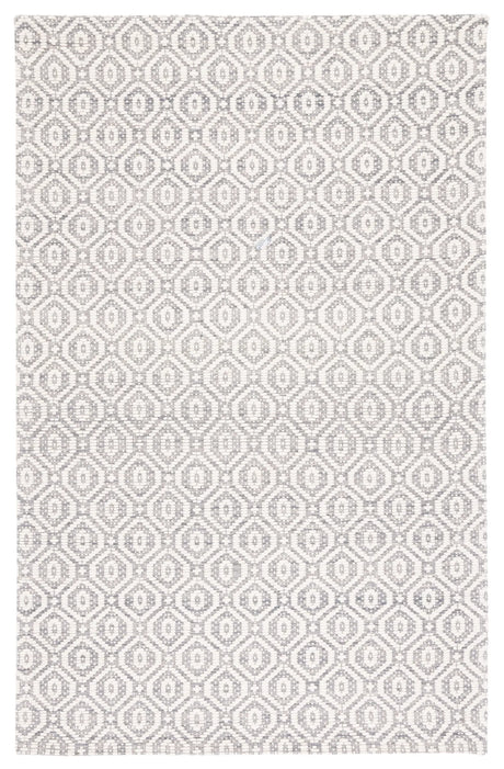 Safavieh Marbella 4'-0" x 6'-0" Rug in Grey / Ivory