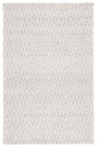 Safavieh Marbella 4'-0" x 6'-0" Rug in Grey / Ivory