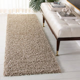 Safavieh Sga-Athens Shag 2'-3" x 8'-0" Rug in Beige