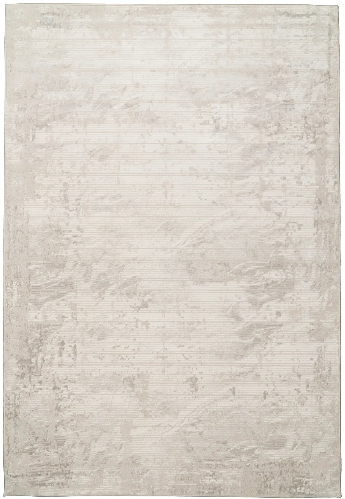 Dynamic Rugs Atlas 2574 Power Loomed Modern Ivory/Grey Rug - Rectangular