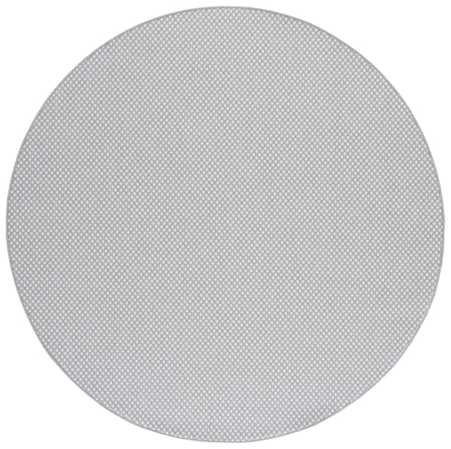 Safavieh Terrace 800 6'-7" x 6'-7" Rug in Grey / Ivory