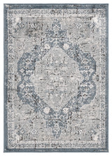 Safavieh Martha Stewart 2'-0" x 2'-9" Rug in Navy / Ivory