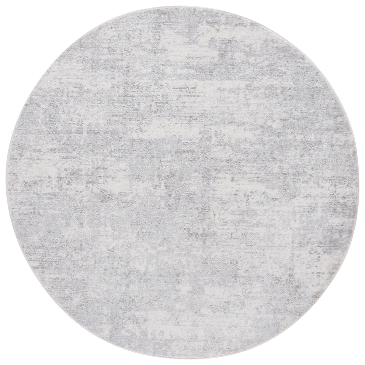 Safavieh Amelia 700 5'-3" x 5'-3" Rug in Ivory / Light Grey