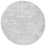 Safavieh Amelia 700 5'-3" x 5'-3" Rug in Ivory / Light Grey