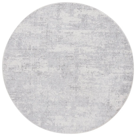 Safavieh Amelia 700 5'-3" x 5'-3" Rug in Ivory / Light Grey