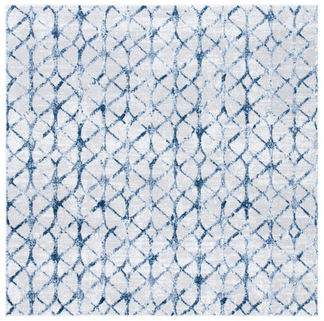 Safavieh Amelia 700 6'-7" x 6'-7" Rug in Grey / Navy