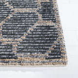 Safavieh Natural Fiber 4'-0" x 6'-0" Rug in Beige / Charcoal