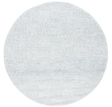 Safavieh Marbella 6'-0" x 6'-0" Rug in Light Grey